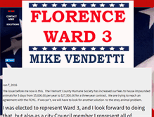 Tablet Screenshot of mikevendetti.com